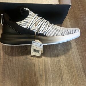 Black and White Adidas